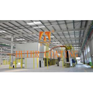 Innovative Chemical Cleaning Line For Consistent And Precise Coating Application