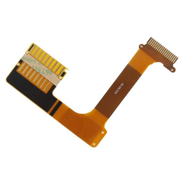 Soft FPC Flat Cable Board Thickness 0.11mm-0.5mm For Car DVD Monitors 3D