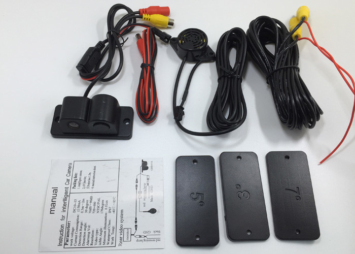 DC12 Voltage hidden car camera with audio remind, Parking Sensor / Reversing Radar