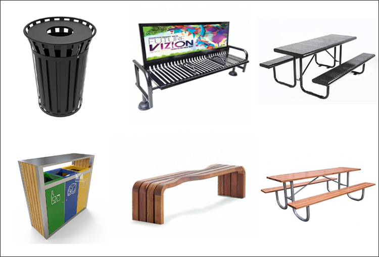 SGS Certified Length 120cm Cast Iron And Wood Garden Bench