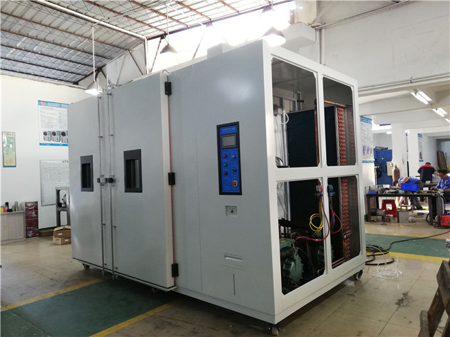 Pharmaceutical Study Walk In Stability Chamber For Temperature And Humidity Measurement