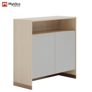 China Support customization Simple and beautiful ISO9001 certification of the apartment furniture door cabinet shoe cabinet on sale