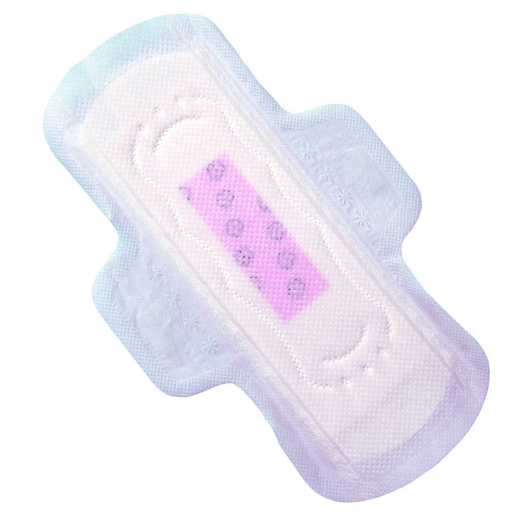 Night Use Sanitary Pads Super Soft Breathable Women Sanitary Napkin High Absorption Ratio Sanitary Towel