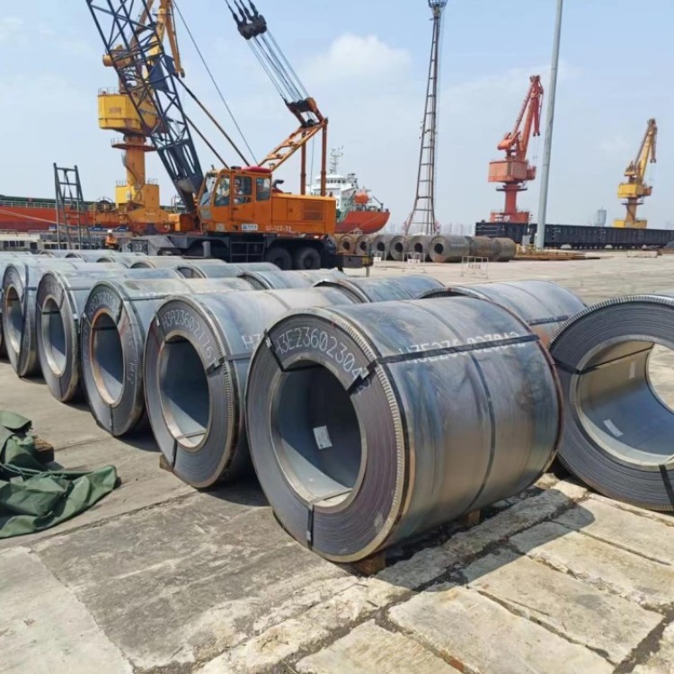 Hot Rolled ASTM A36 Strip Coils Non-Alloy Low Carbon Steel for Building Construction
