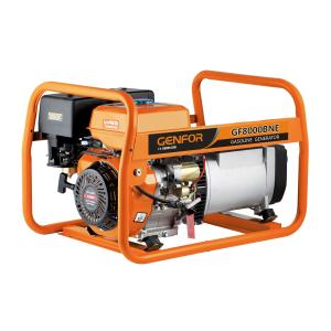 DC 8.3A 12V Single Phase Generator , Small Petrol Generator Key Start Type