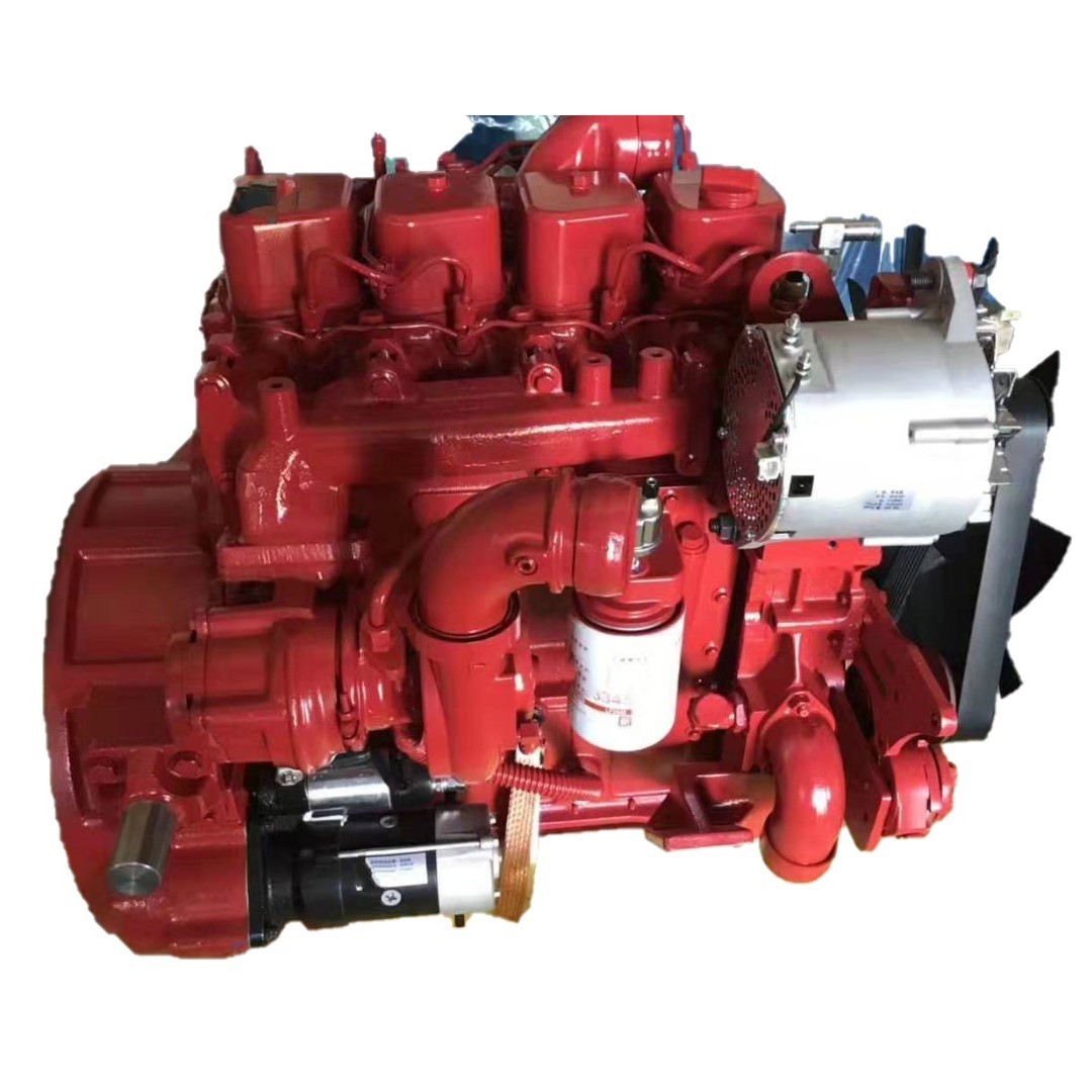 4BT3.9 B14033 Machinery Diesel Engine Assembly 125HP For Excavator Truck