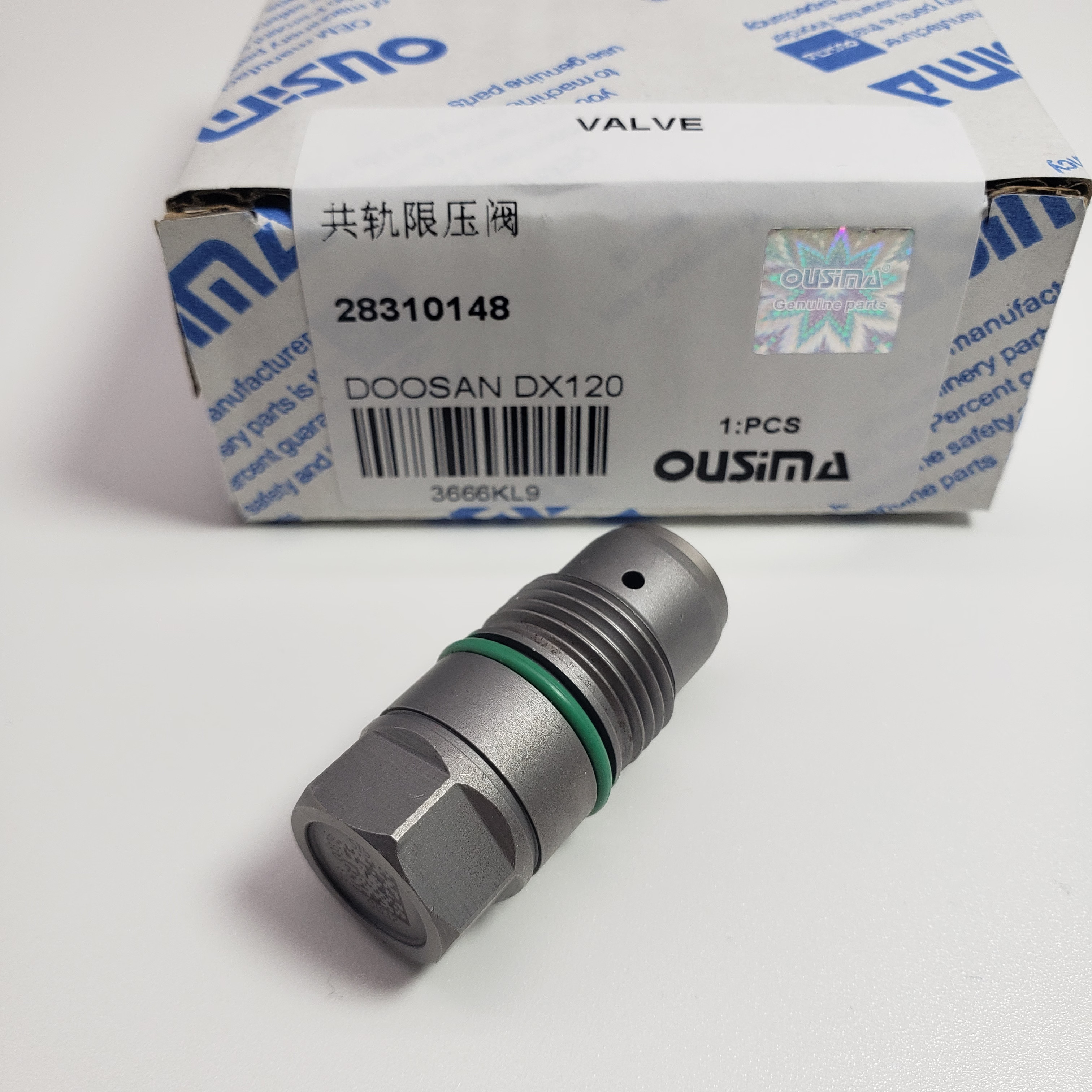 Pressure Relief Valve 28310148 For Doosan DX120