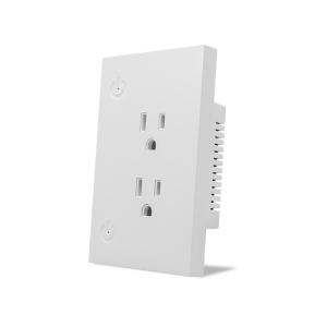Smart Home In Wall Outlet Socket Outlet Us Standard Compatible With IOS And