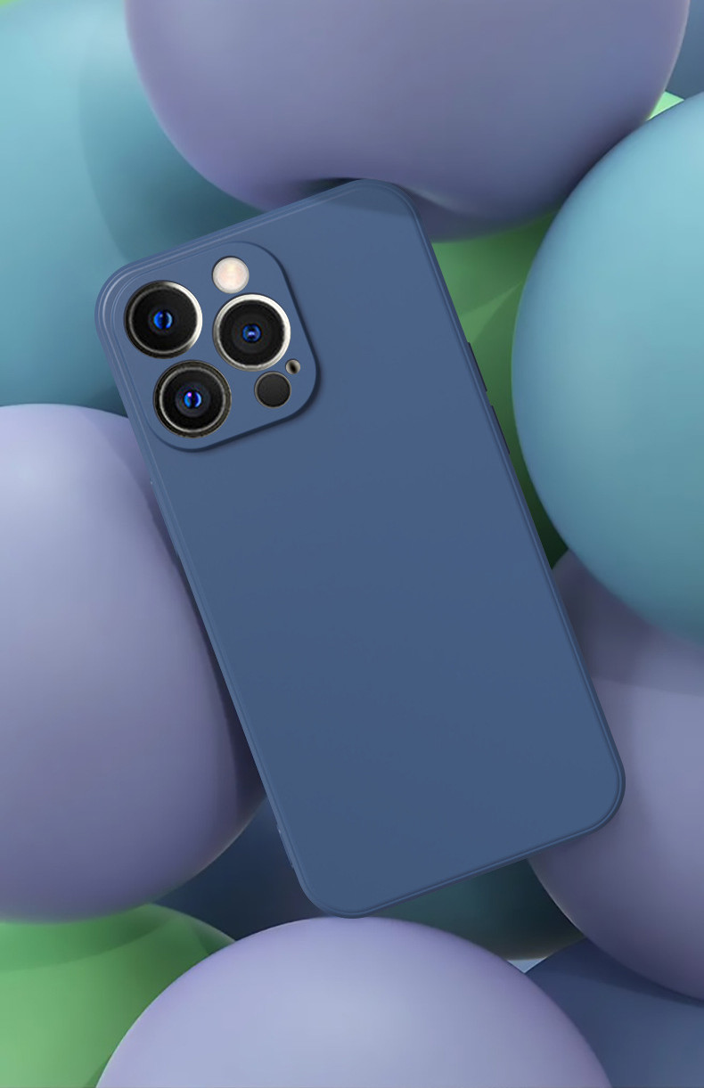 Custom Soft Tpu Silicone Phone Case Shockproof For IPhone Samsung