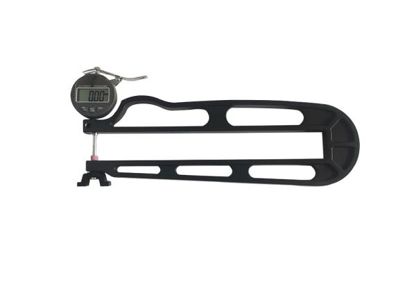 Quality Digital Thickness Gauge 0-12.7mm with 300mm Measuring Depth for sale