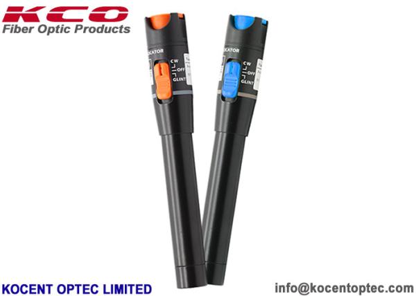 20mW 25mW Fiber Optic Tools 20km KCO-VFL-08-25 Visual Fault Locator Red Laser