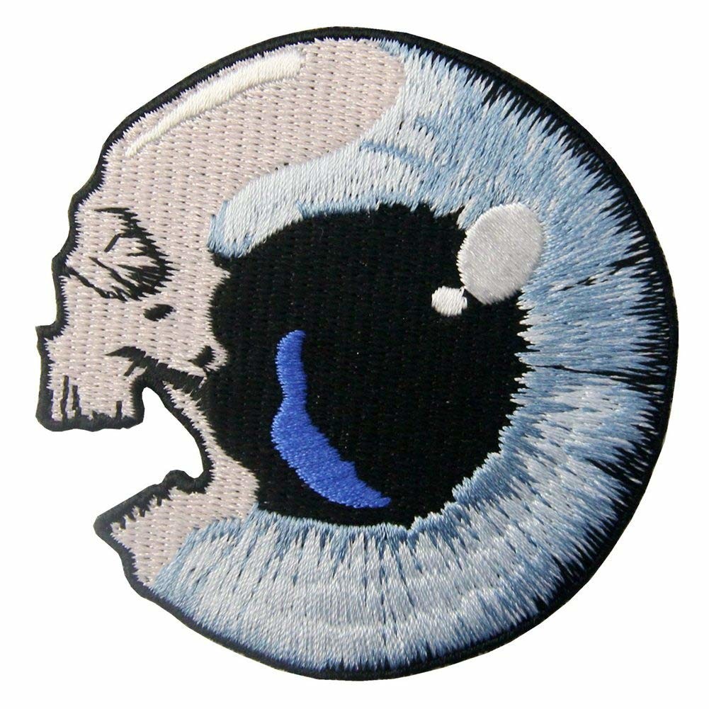 Merrow Border Embroidered Cloth Badges / Animal Iron On Patches