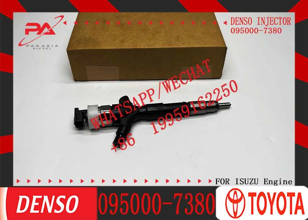 High Quality Diesel Fuel Injector Common Rail Injector 23670-30240 095000-7380 fuel injector For Toyota 2KD-FTV