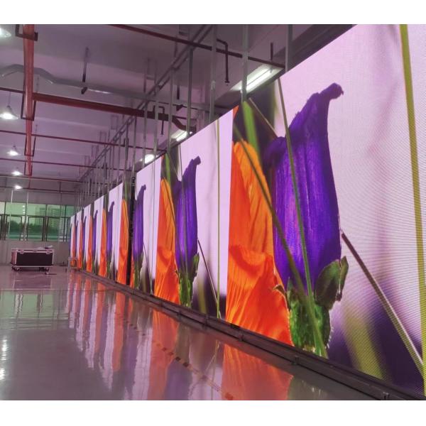 High Definition Constant Led Advertising Display with P6 Pixel Pitch and Smd3535