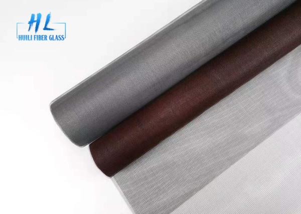Plain Weave Fiber Insect Screen Netting DIY Installation Anti Mosquitoes Wide