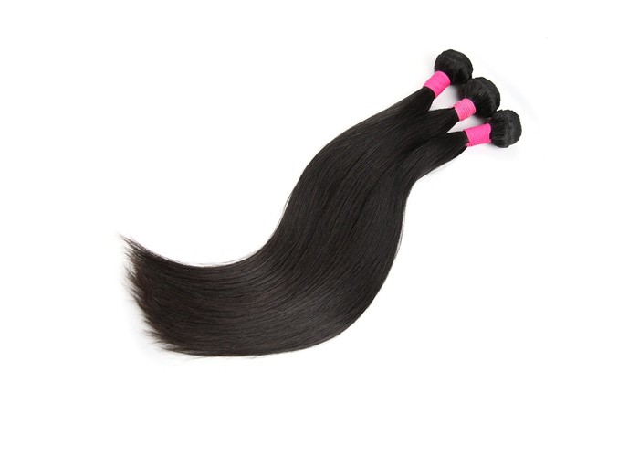 Unprocessed Double Drawn Human Hair 8 Inch To 30 Inch No Smell CE SGS