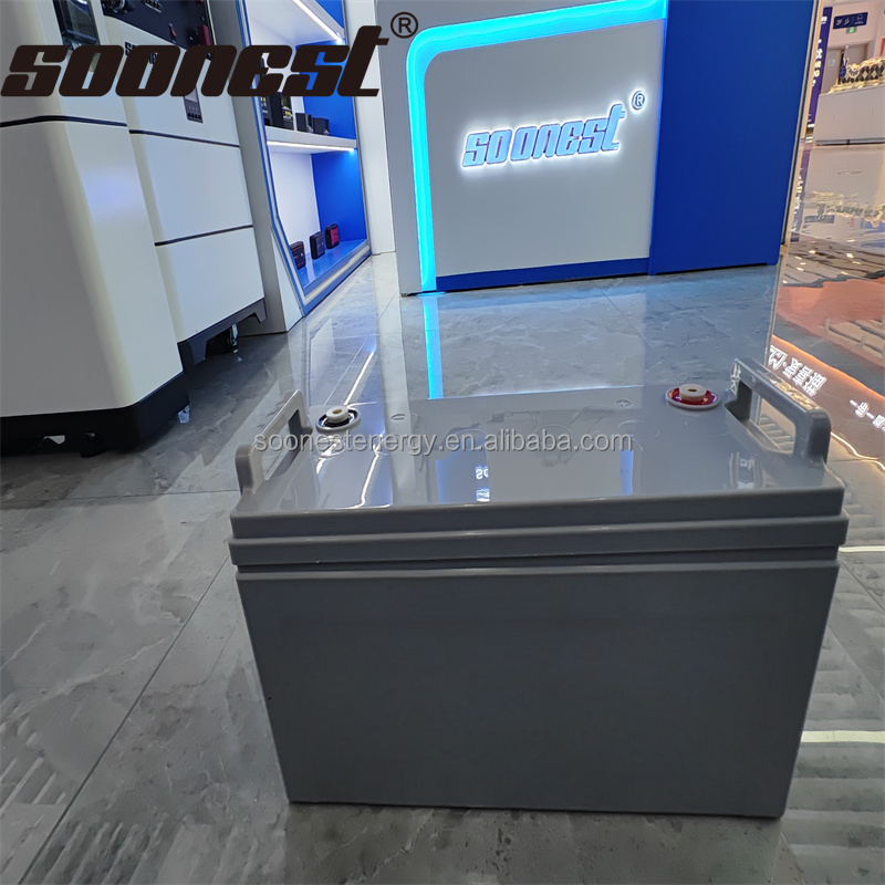 Batterie Gel Solaire 12V 200Ah 12V 200Ah 12V 250Ah Rechargeable Solar Gel Battery Gel Battery 12V 200Ah Energy Storage