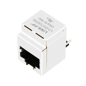 LPJD0726DNL 1000 Base-T Vertical Gigabit RJ45 MagJack Without Leds
