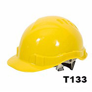 CE ABS/PE Custom Rescue Safety Helmet Inner points six point suspension 52*46*68CM