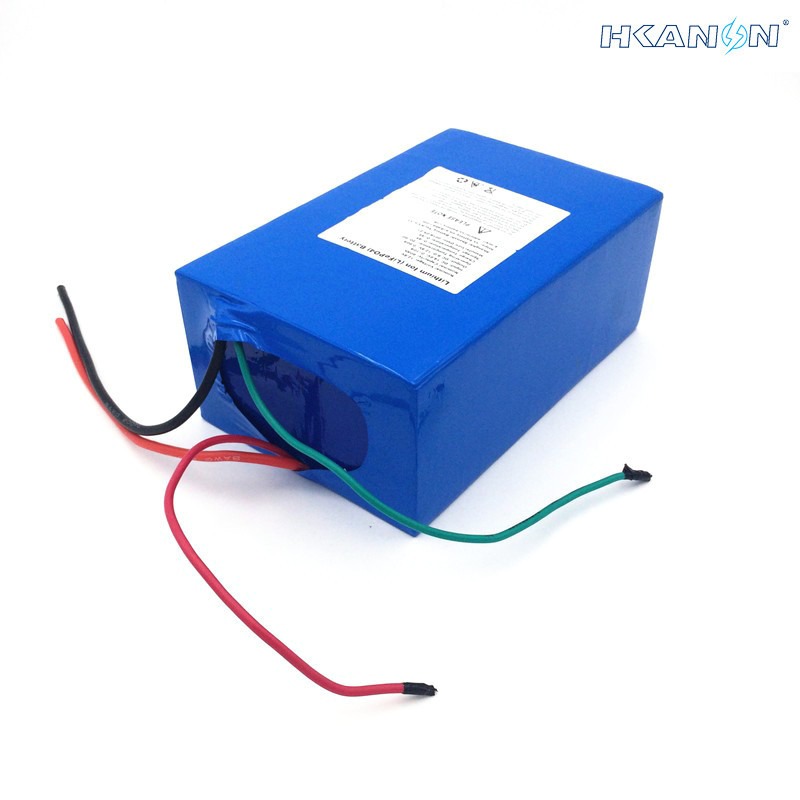 Small Size Lithium Polymer Bike Battery High Temperature Resistance No Memory Effect