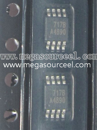 Quality Integrated Circuit Chip EUA4890MIR1-----1 Watt Audio Power Amplifier for sale