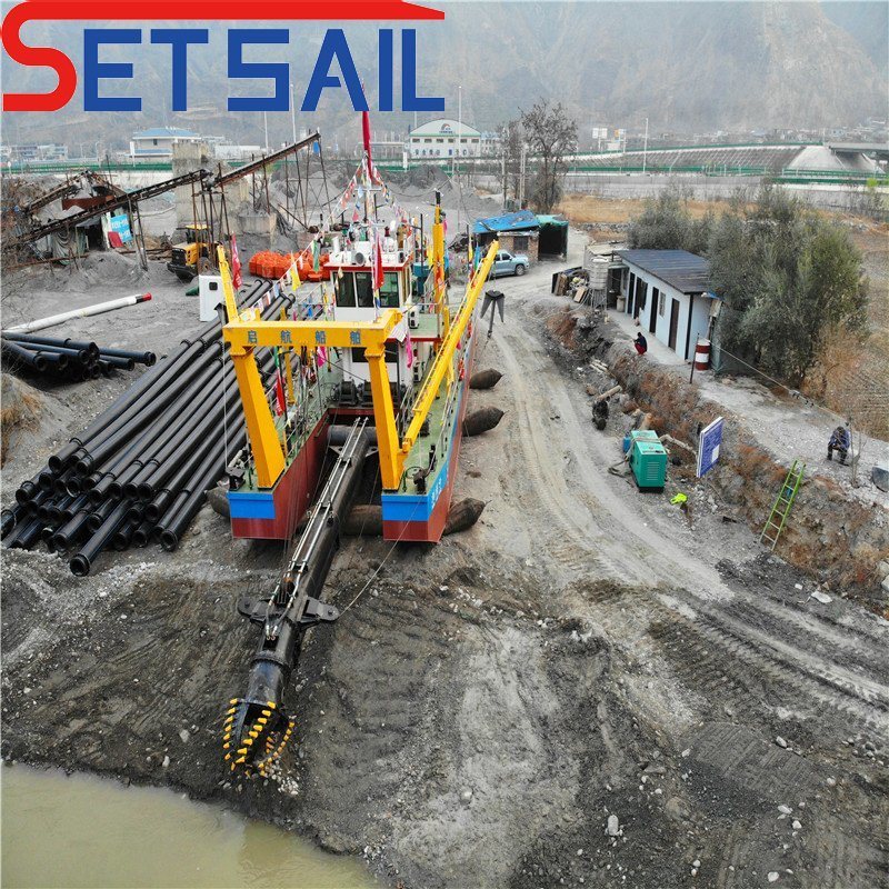 20 Inch Cutter Suction Dredger for Sale