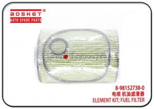 China 8981527380 587611005BVP Filter Fuel Element Kit For Isuzu 6HK1 XD 8-98152738-0 5-87611005-BVP on sale