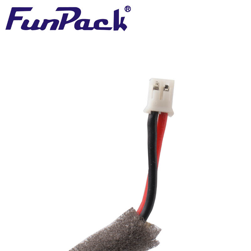 2000mAh 7.4V Li Ion Cell Lithium Battery Pack For Portable Devices