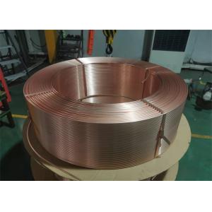 China clean Surface Level Wound Coil , Refrigeration Lwc Copper Tube on sale