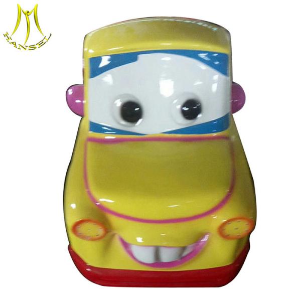 Hansel shopping mall indoor coin operated quality kiddy ride entertainment game