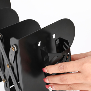 Metal Bookends for Shelves in the Bedroom Keep Your Books Upright and Organized