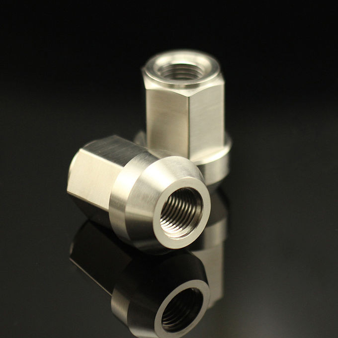 Titanium GR5 Open End Lug Nut M12x1.25 M12x1.5 M14x1.5 M14x1.25 With PVD Coating