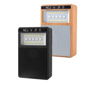 Glowy Clear Sound Illuminated Bluetooth Speaker 4400mA / 5200mA Battery Capacity