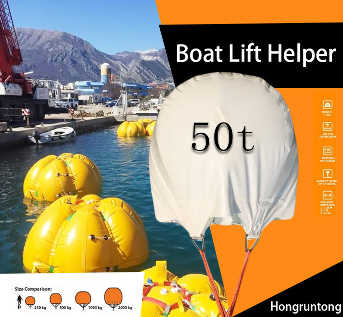 Heavy Duty Boat Lift Helper Resistant To Abrasions From Rough Surfaces Underwater