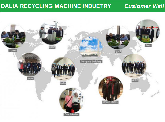 Sk11 Blade Material Double Shaft Shredder Machine Tyre Crusher Machine