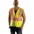 China Custom High Visibility Reflective Safety Vests with Pockets on sale