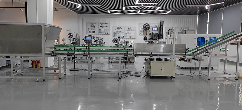 Provided Video Outgoing-Inspection Automatic Top and Bottom Surface Labeling Machine