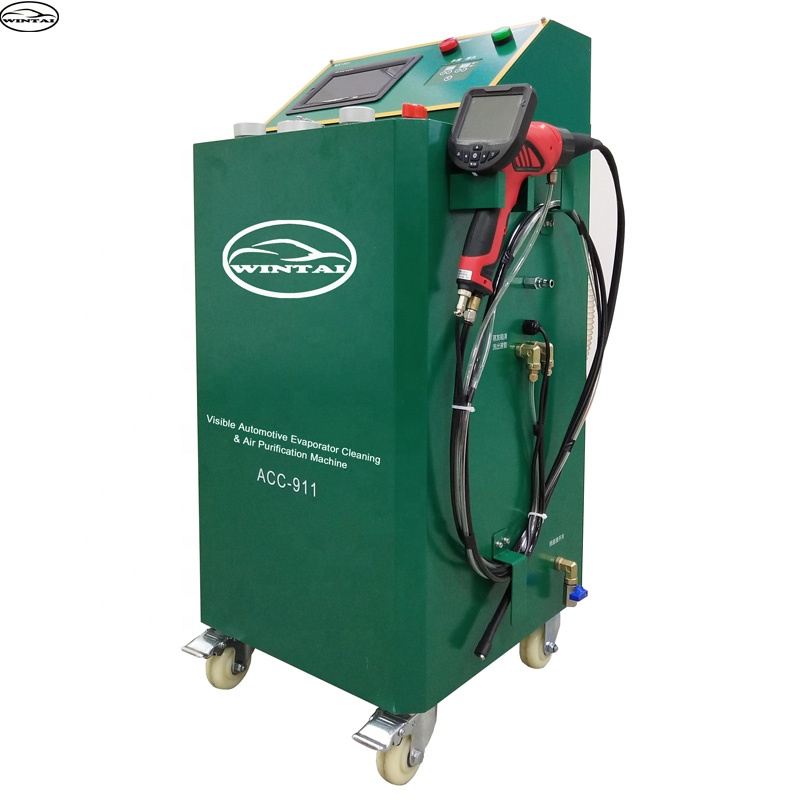 ACC-911 Metal Evaporator Coil Cleaning Machine 220V With 3m Mist Tube