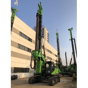 KR125ES Rotary Piling Rig Drilling Depth 20m Diameter 1800mm