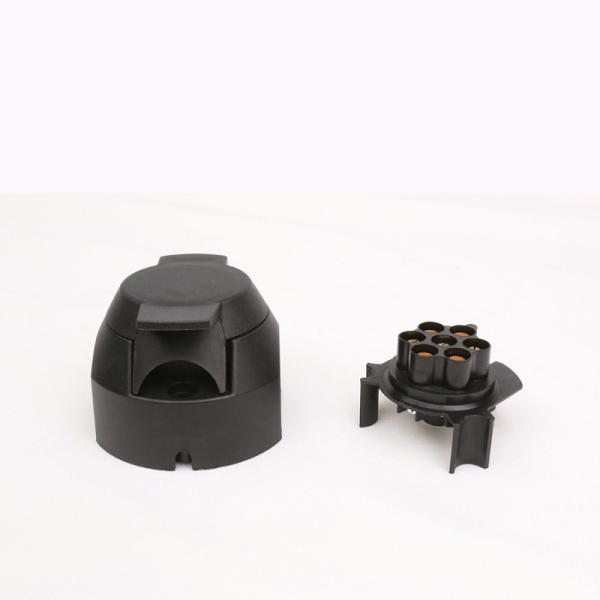 Waterproof Trailer Socket European Type 12v N Type 7 Pole Connector Trailer