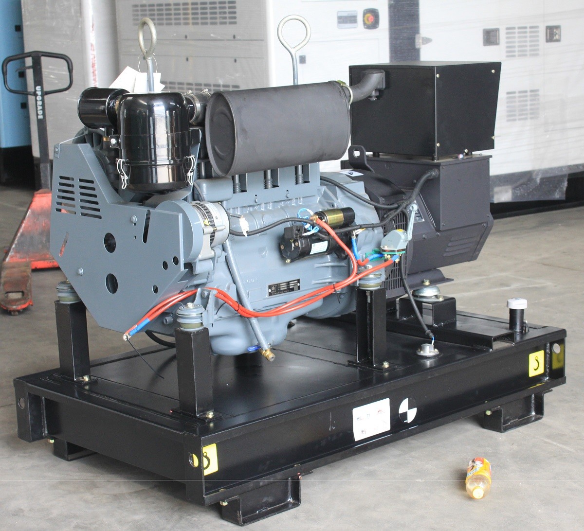 912 Deutz Air Cool 3 Cylinder Diesel Generator 15kw 25 Kva 30kva 50kva 100kva