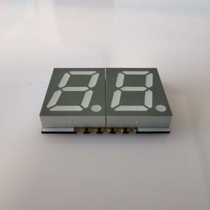 Common Anode Seven Segment SMD LED Display 80mW 2 Digits
