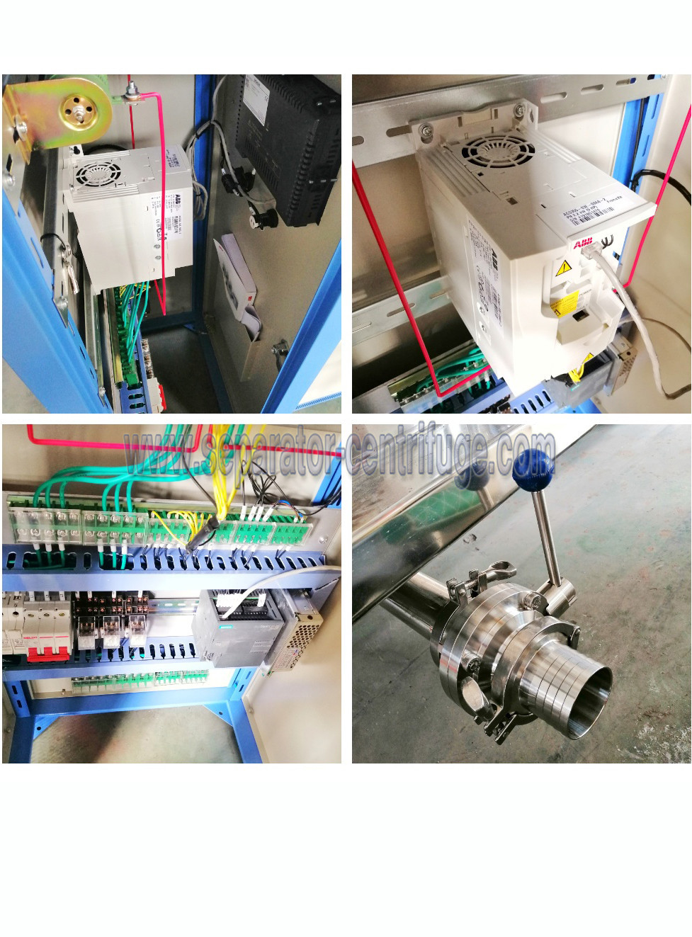 Peony Bi Directional Cannabis Ethanol Extraction Centrifuge Jacketed With PLC UL Listed