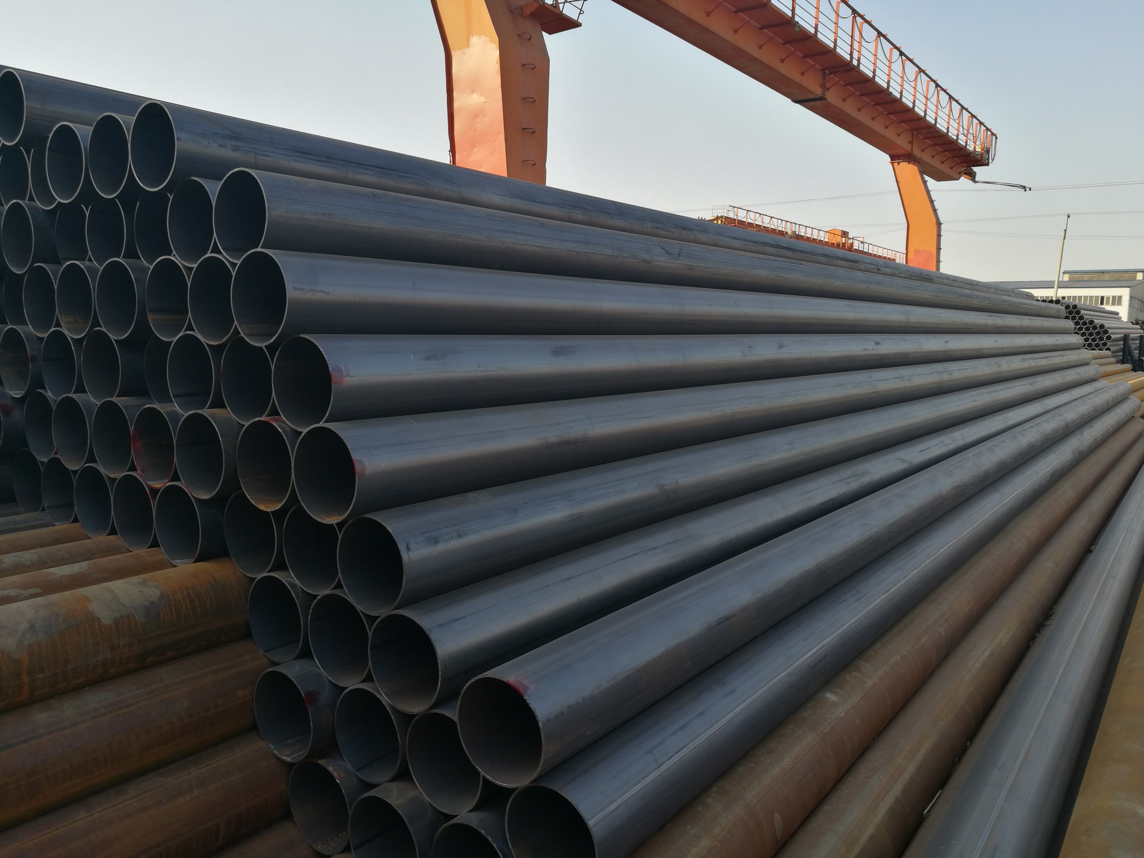 Cold Drawn API 5L ISO 3183 PSL2 HFI ERW Steel Pipe