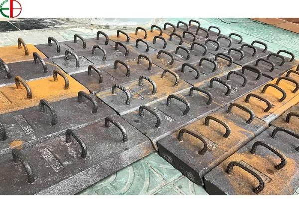 High Chrome White Iron Lifter Bar For SAG & AG Mills Ball Mills Grinding Mills