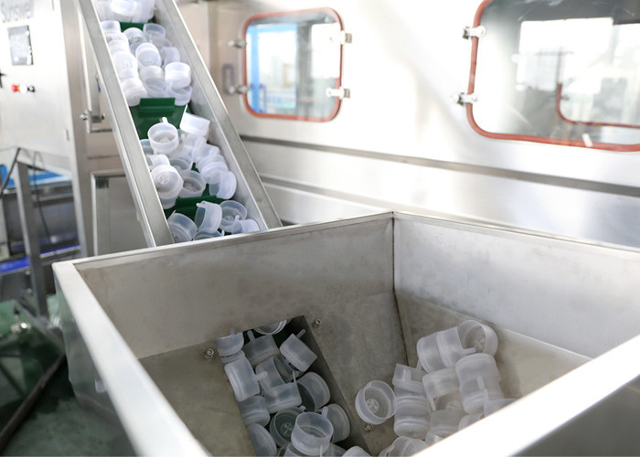 Automatic PET Bottled 5 Gallon Filing Capping Machine