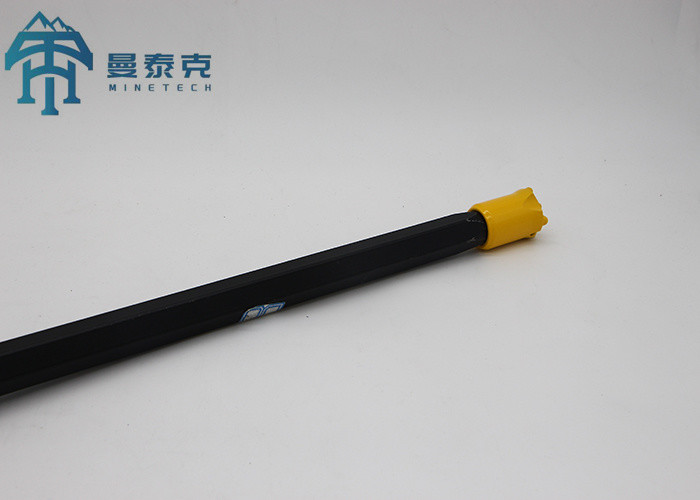 Mining Drill Tool Drill Rod H22 7 Degree Hex. Rock Drill Rod