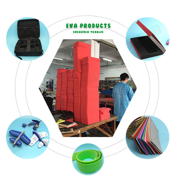 OEM EVA die cut manual foam cutting