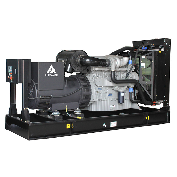 Prime Power 1600kva 1280kw Perkins Diesel Generator Set Soundproof With UK Engine 4012-46TAG3A