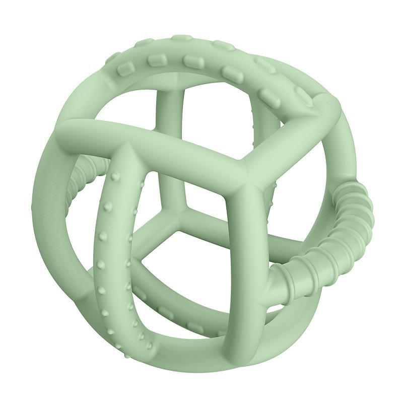 Odorless Practical Sensory Teething Ball , Lightweight Silicone Sensory Balls